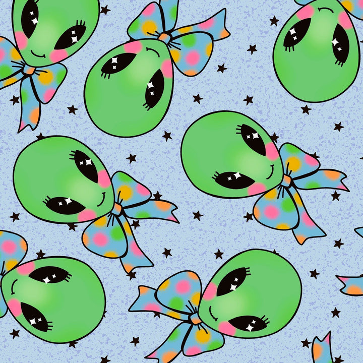 alien Ponytail Scrub Cap for Women, By Sunshine Caps Co.