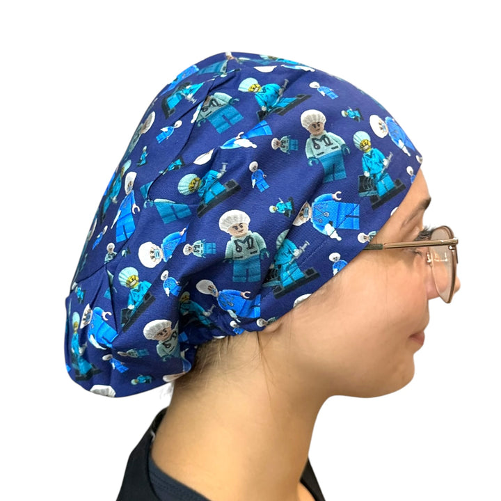 Mini Medical- Euro Scrub Cap