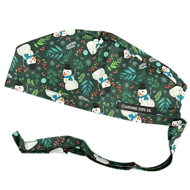 Frosty Forest- Classic/Men's Scrub Cap