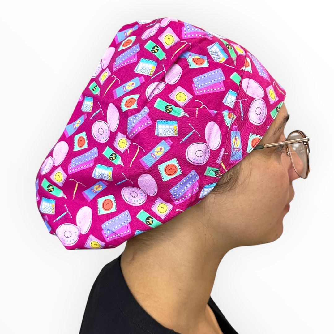 Birth Control- Bouffant Scrub Cap