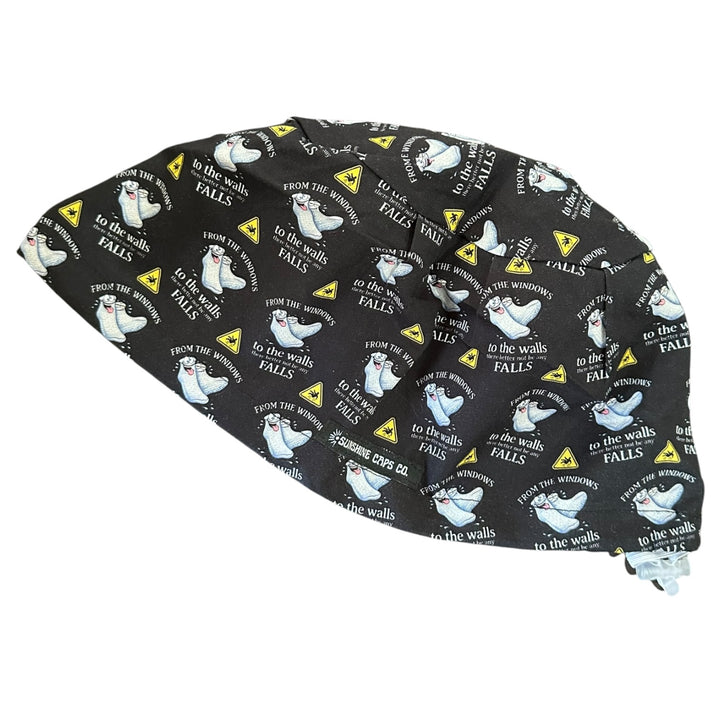 Fall Risk- Euro Scrub Cap