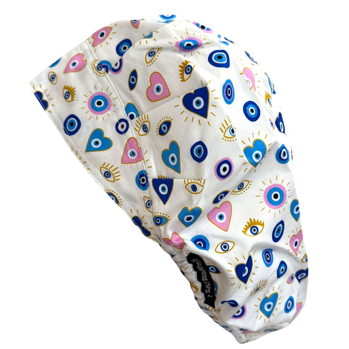 Love & Protection- Bouffant Scrub Cap