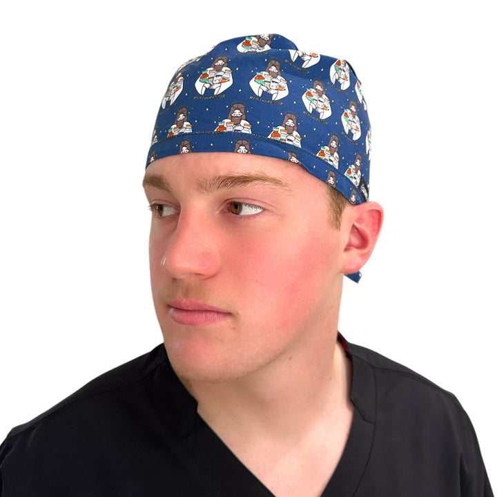 Fifth Pressor- Classic/Men's Scrub Cap