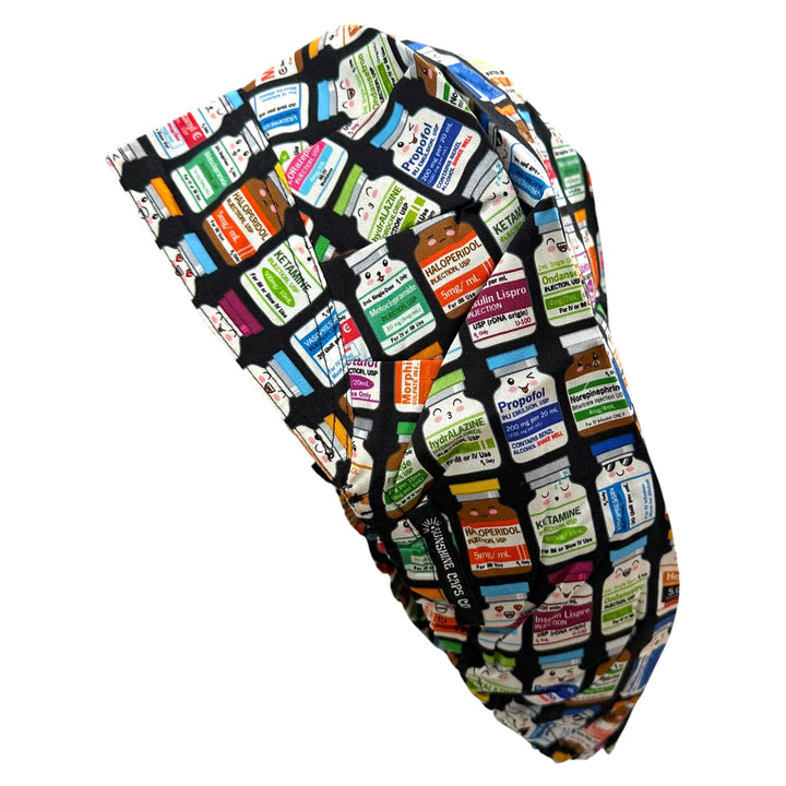 All Meds on Deck- Bouffant Scrub Cap