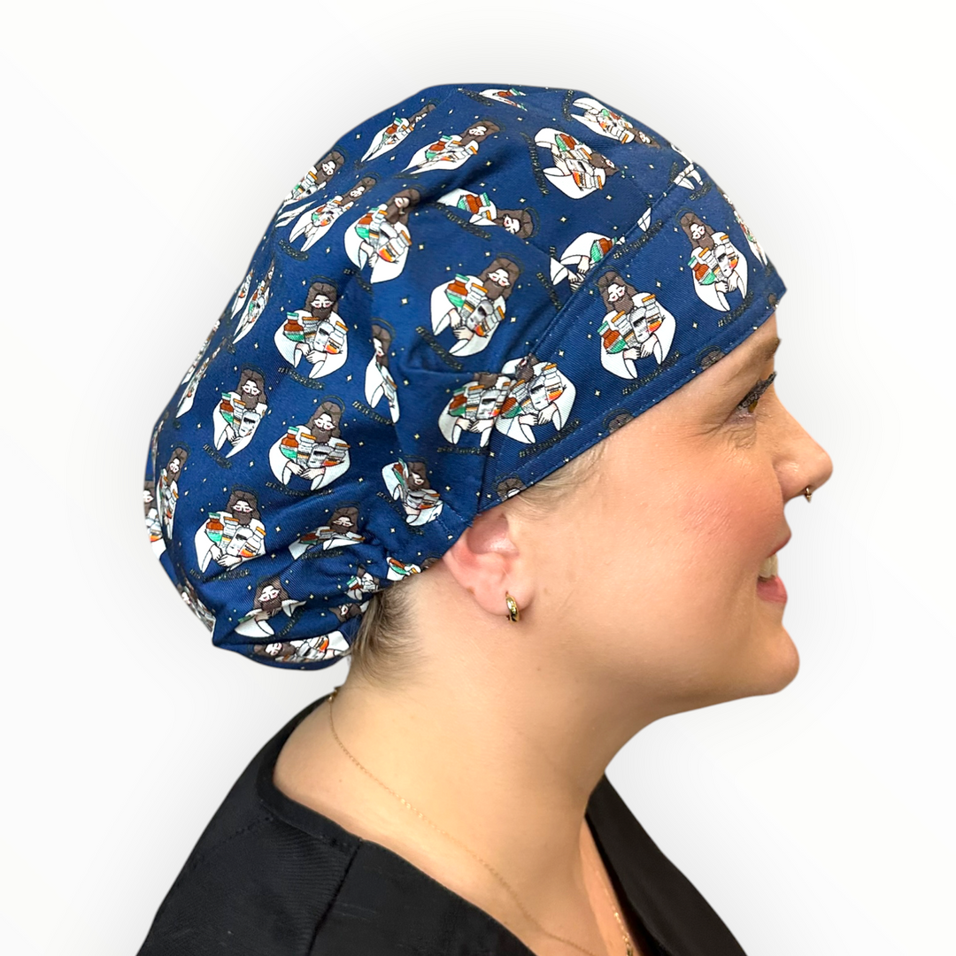 Fifth Pressor- Bouffant Scrub Cap