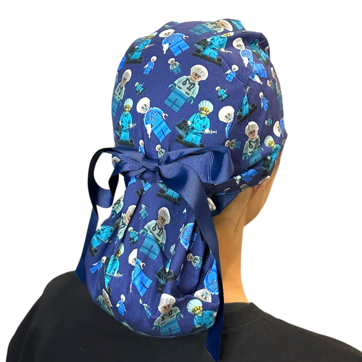 Mini Medical- Ponytail Scrub Cap
