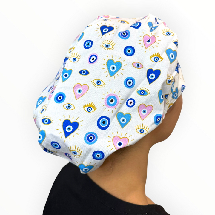 Love & Protection- Bouffant Scrub Cap