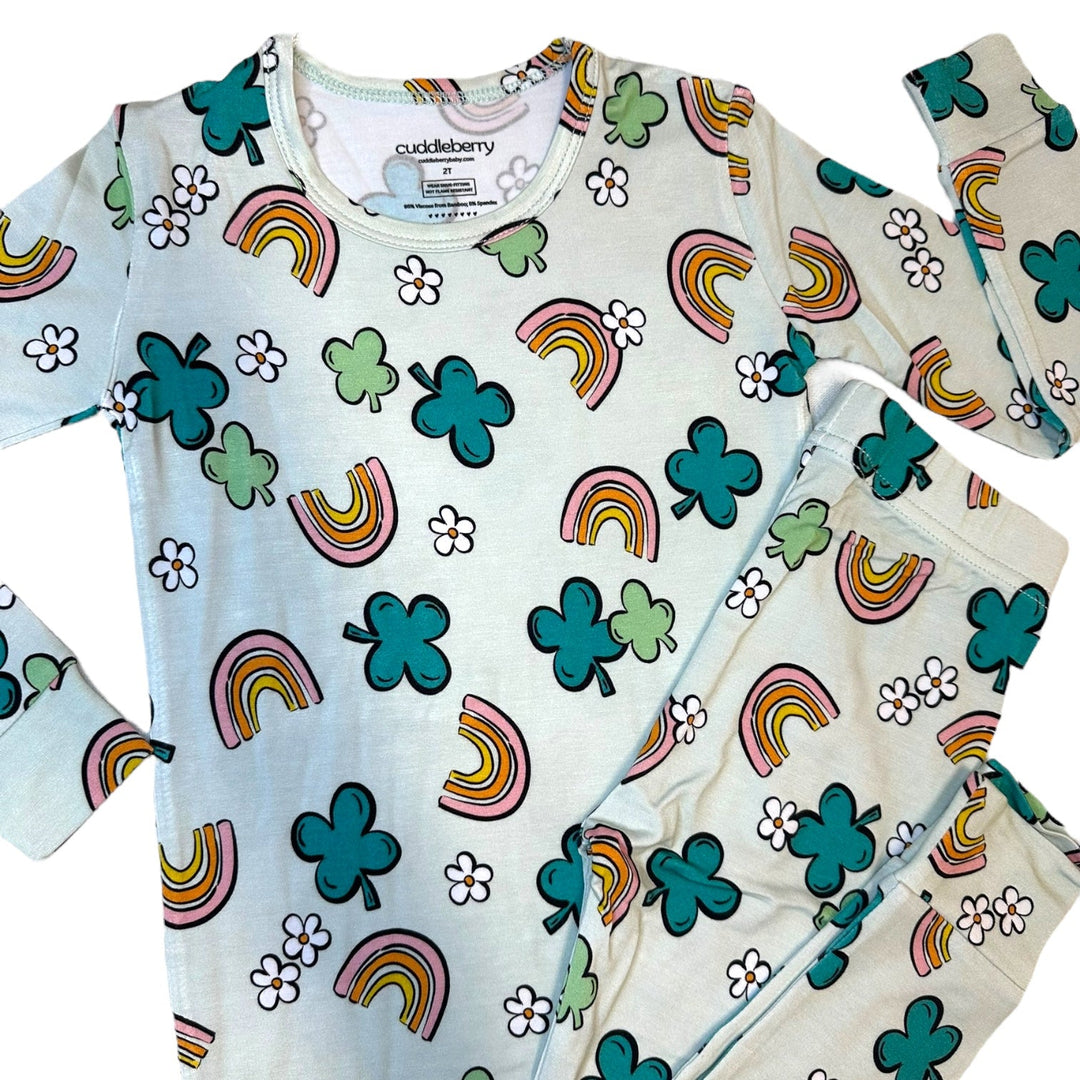 Lucky Long Sleeve Two-Piece PJ's