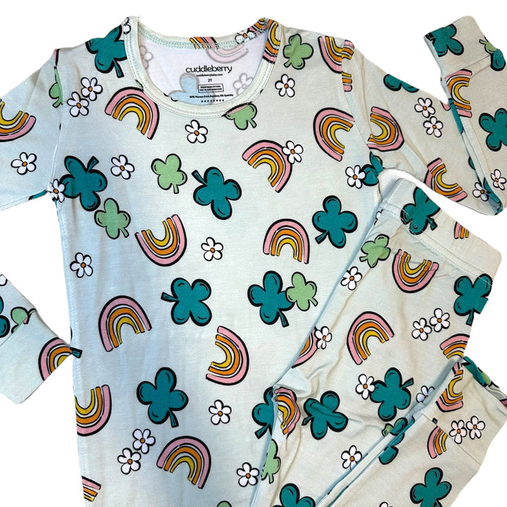 Lucky Long Sleeve Two-Piece PJ's