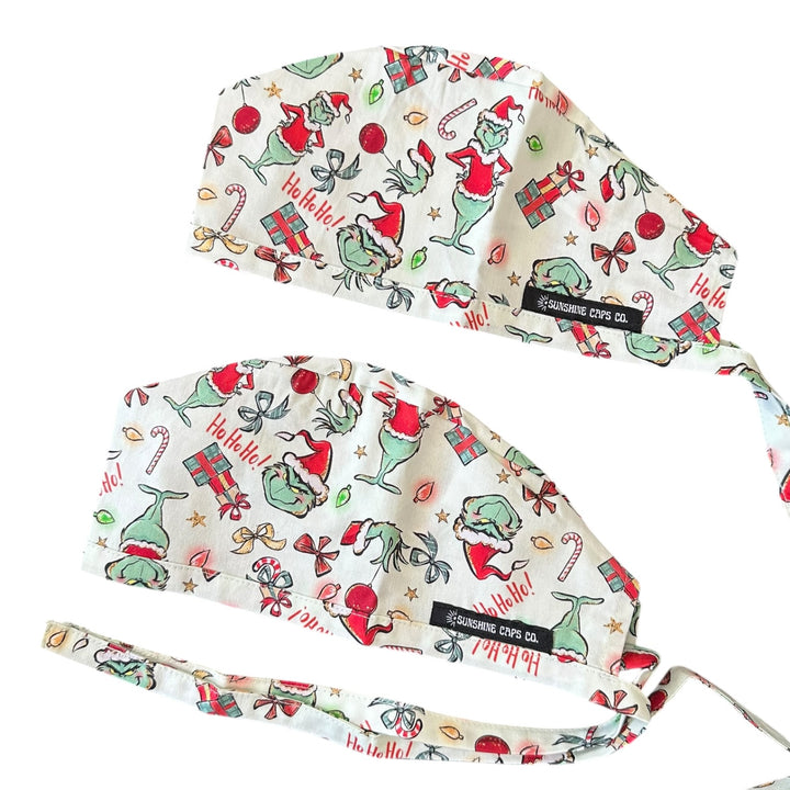 Holiday Humbug- Classic/Men's Scrub Cap