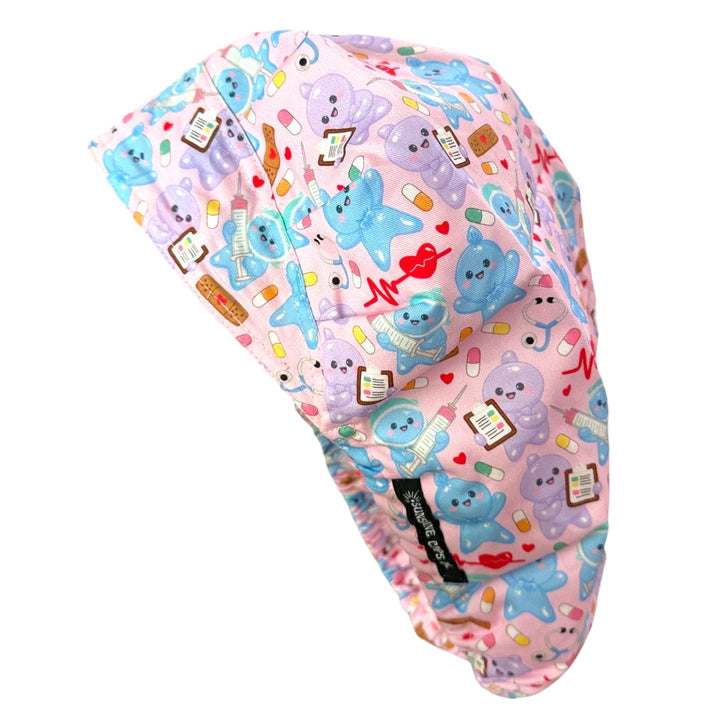 Boo Boo Glove Buddies- Bouffant Scrub Cap