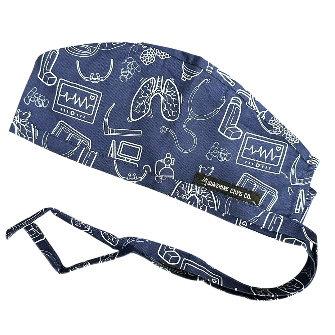 Breathe Easy- Classic/Men's Scrub Cap