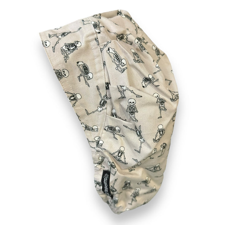 Yoga Skeletons- Bouffant Scrub Cap