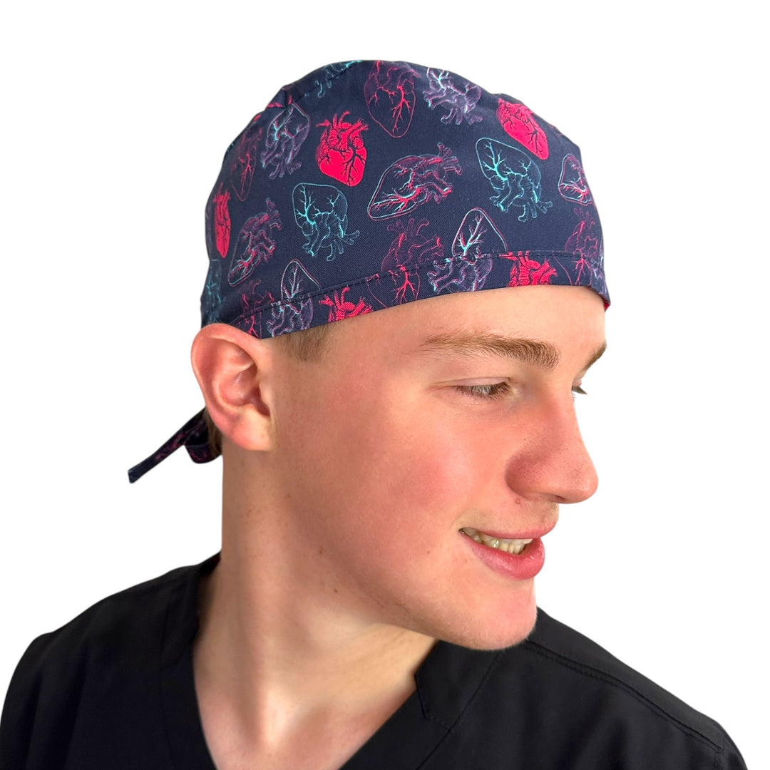 Pulse Check- Classic/Men's Scrub Cap