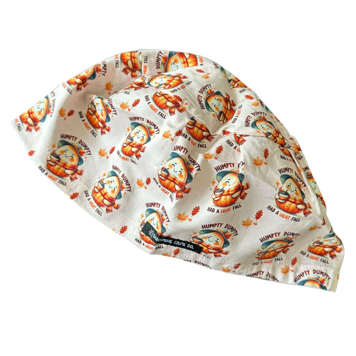 Had A Great Fall- Euro Scrub Cap