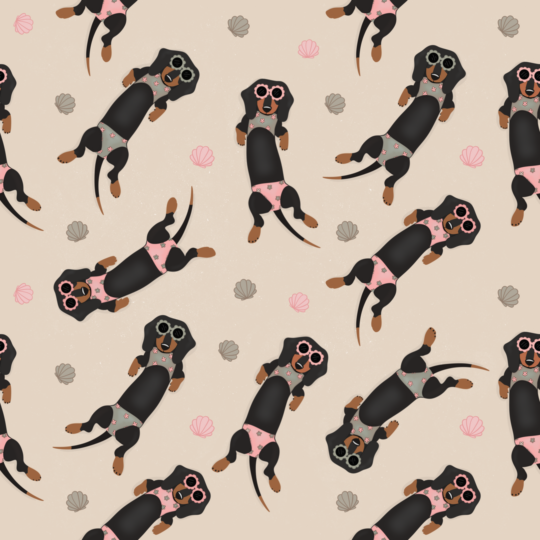 Weenies in Bikinis- Bouffant Scrub Cap