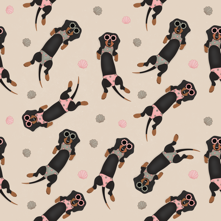 Weenies in Bikinis- Bouffant Scrub Cap