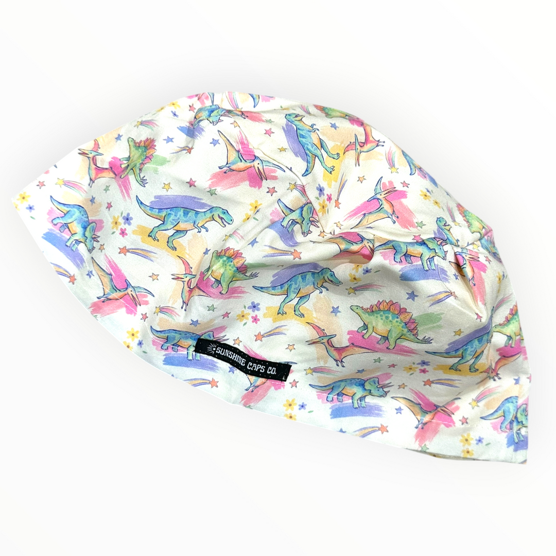 Dino Dreams- Euro Scrub Cap