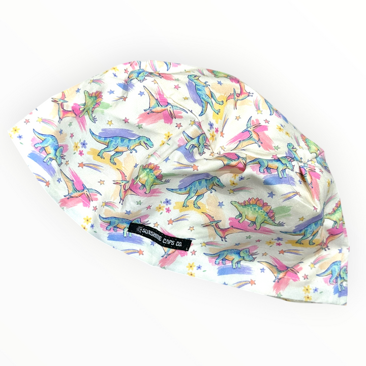 Dino Dreams- Euro Scrub Cap