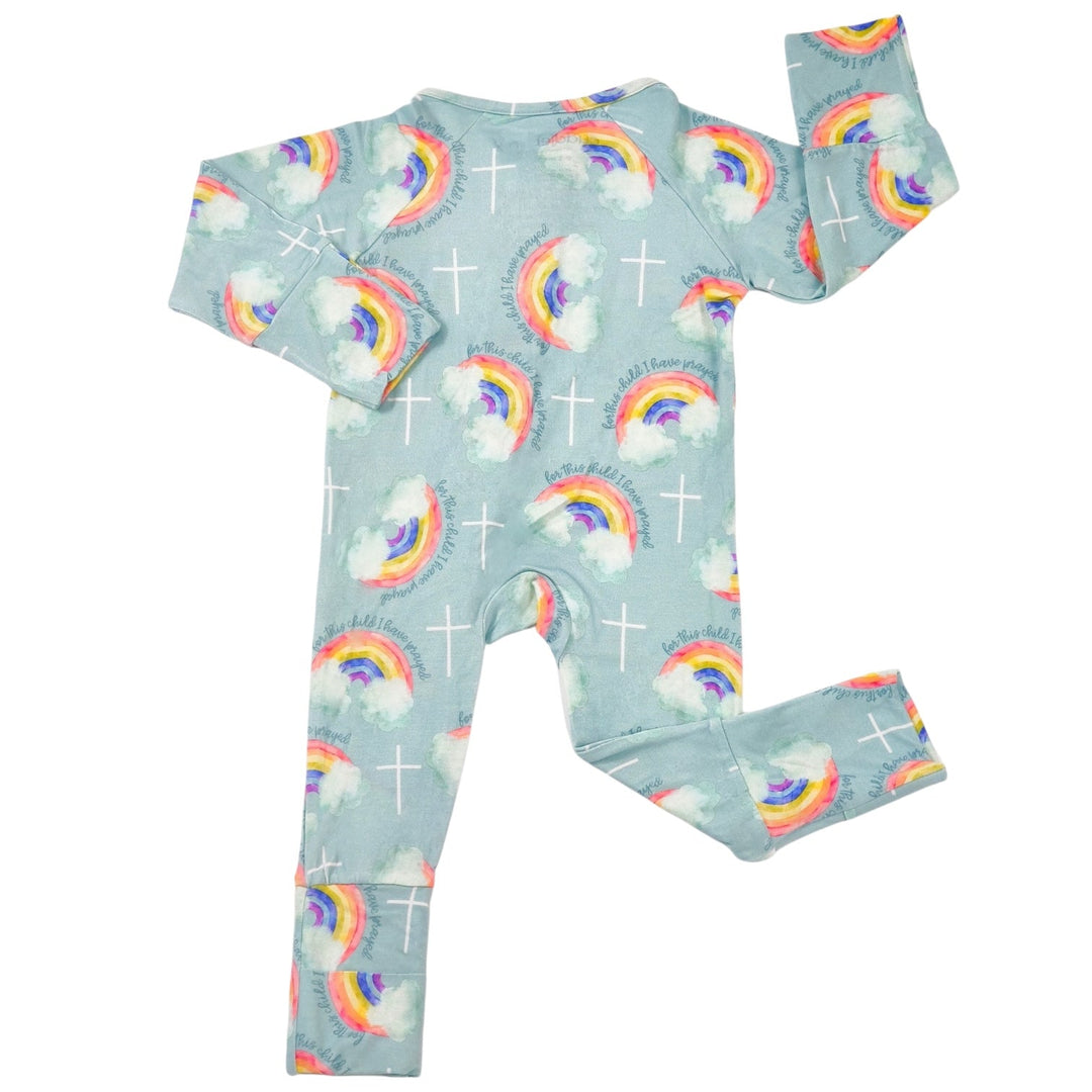For This Child I Have Prayed  Zipper Sleeper