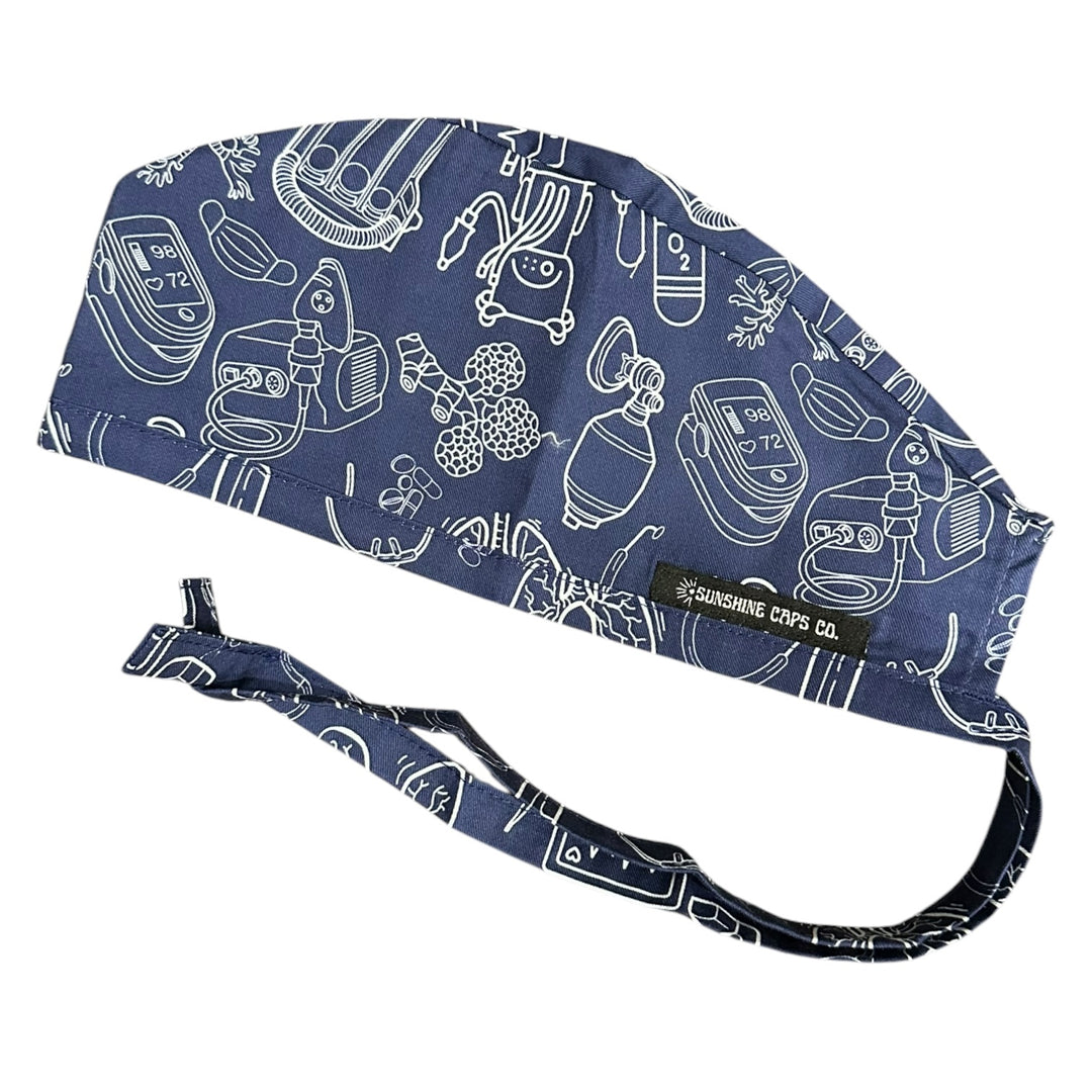 Breathe Easy- Classic/Men's Scrub Cap
