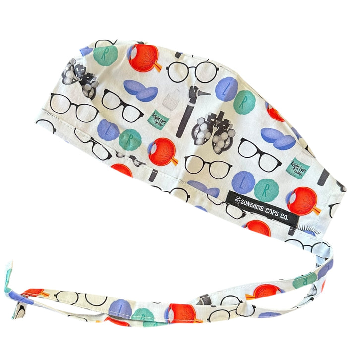 Eye Exam- Classic/Men's Scrub Cap