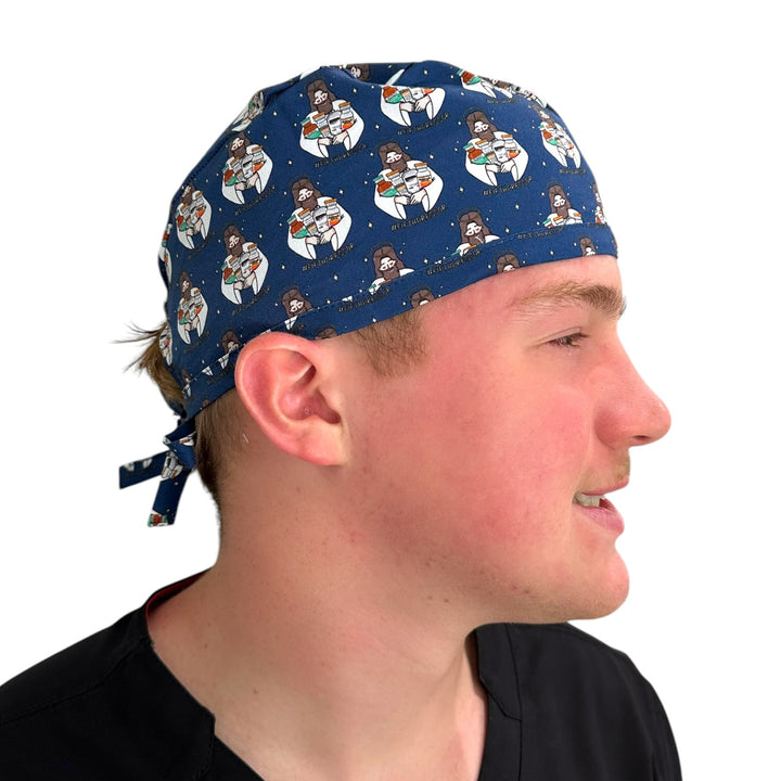 Fifth Pressor- Classic/Men's Scrub Cap