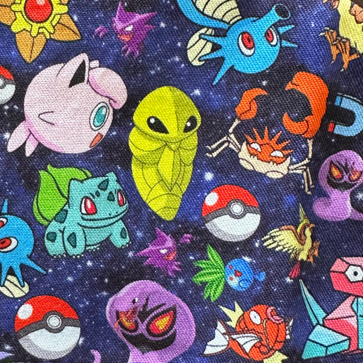 Catch Em' All Before They’re Gone *Limited Edition*- Ponytail Scrub Cap