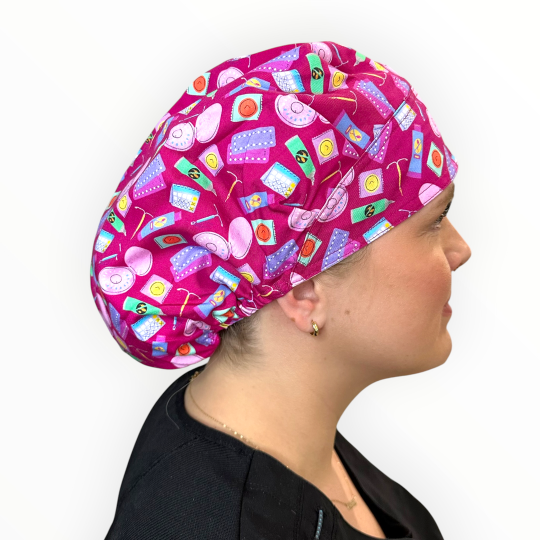 Birth Control- Bouffant Scrub Cap