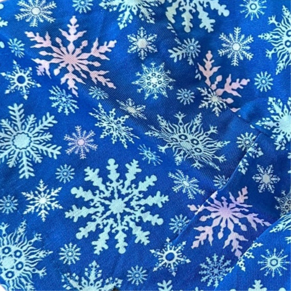 Snowflake- Classic/Men's Scrub Cap