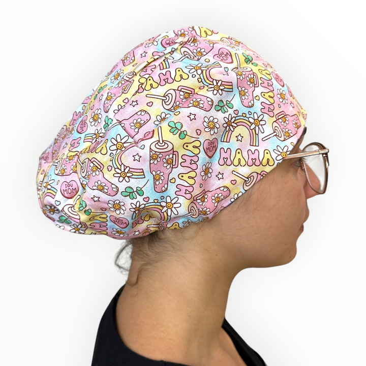 Mama- Euro Scrub Cap
