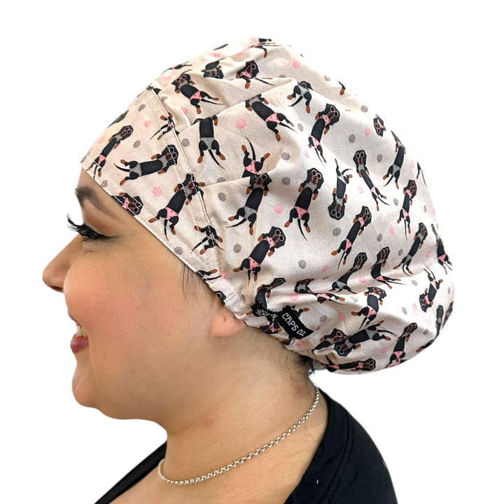 Weenies in Bikinis- Bouffant Scrub Cap