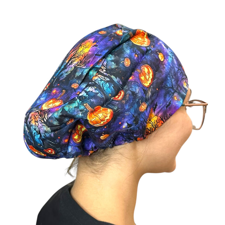 Haunted Woods- Euro Scrub Cap
