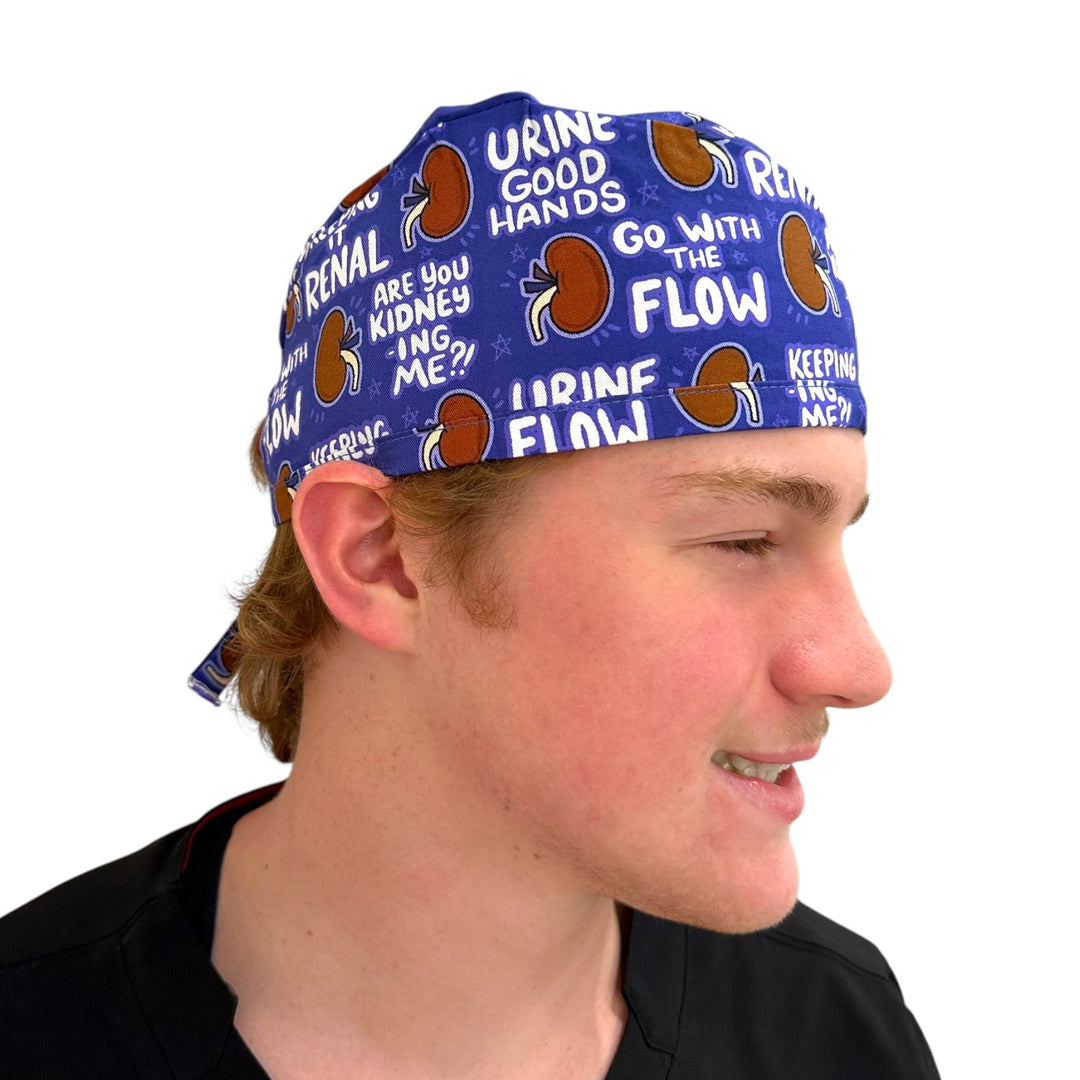 Urology Puns- Classic/Men's Scrub Cap