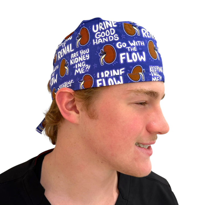 Urology Puns- Classic/Men's Scrub Cap