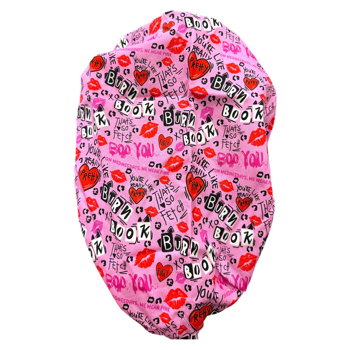 Burn Book- Bouffant Scrub Cap