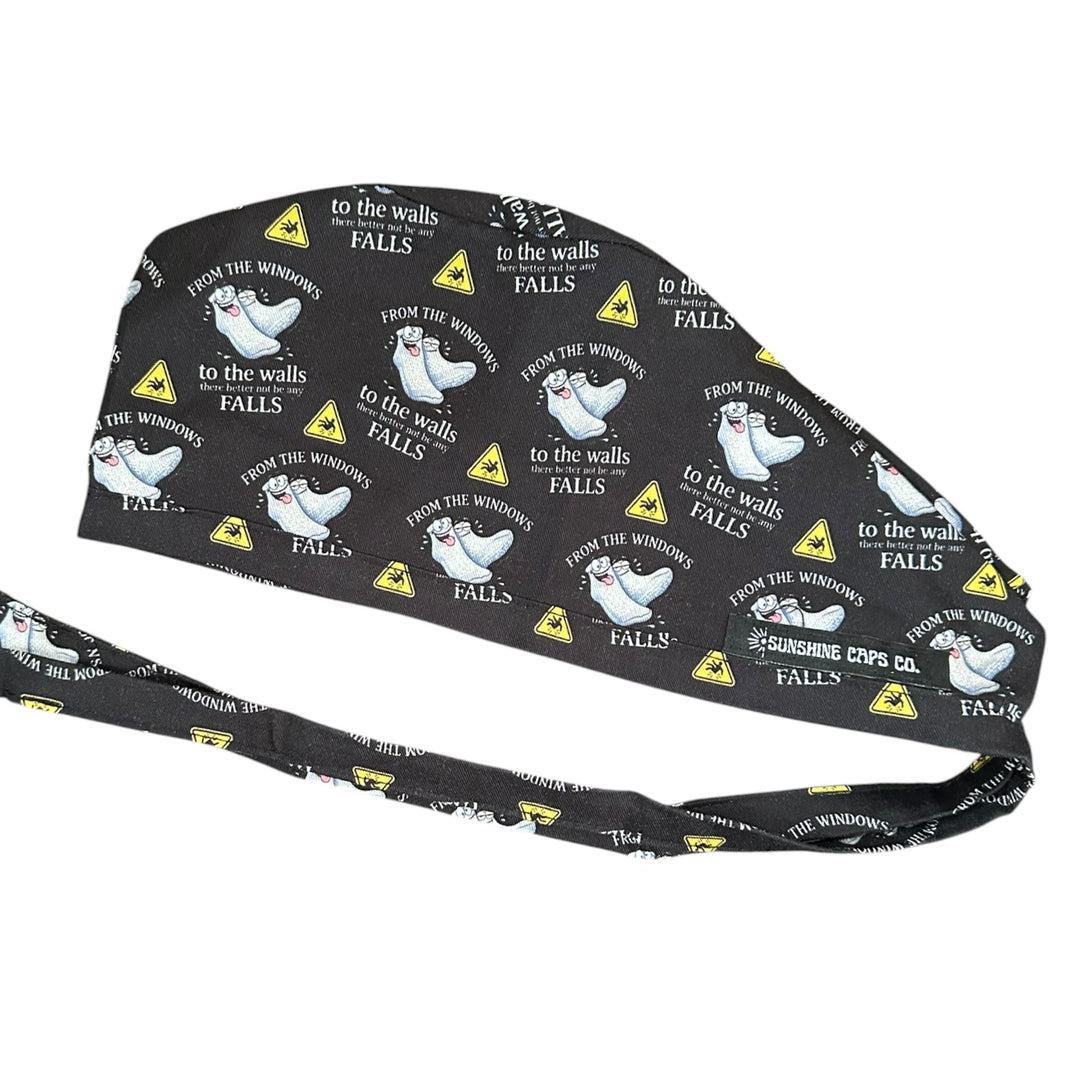 Fall Risk- Classic/Men's Scrub Cap
