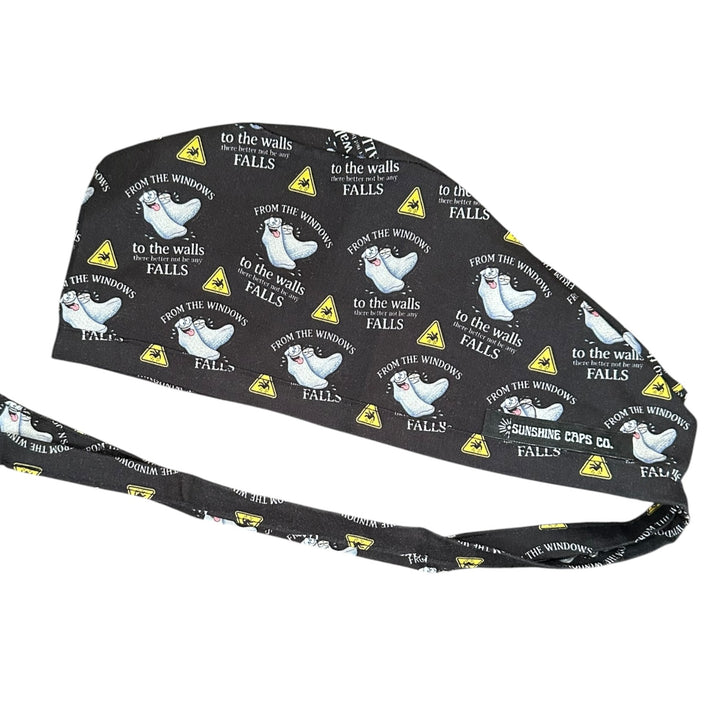 Fall Risk- Classic/Men's Scrub Cap
