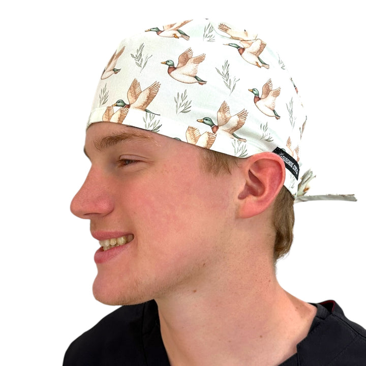 Mallard Ducks- Classic/Men's Scrub Cap