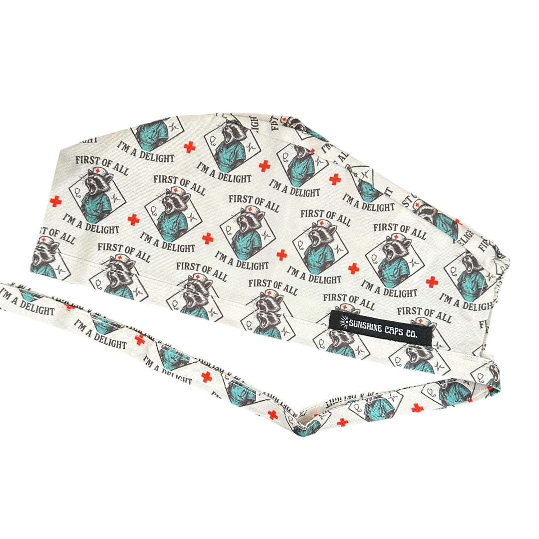 I'm A Delight- Classic/Men's Scrub Cap