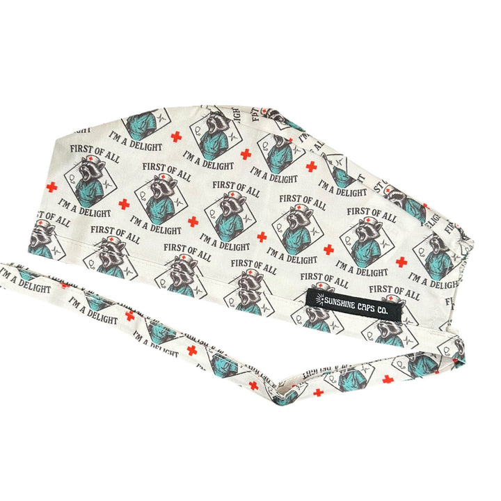 I'm A Delight- Classic/Men's Scrub Cap