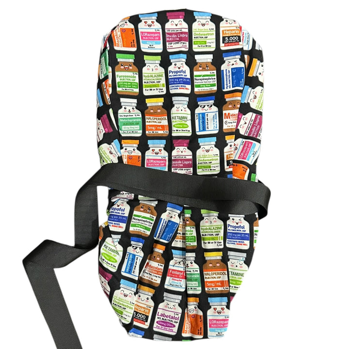 All Meds on Deck- Ponytail Scrub Cap