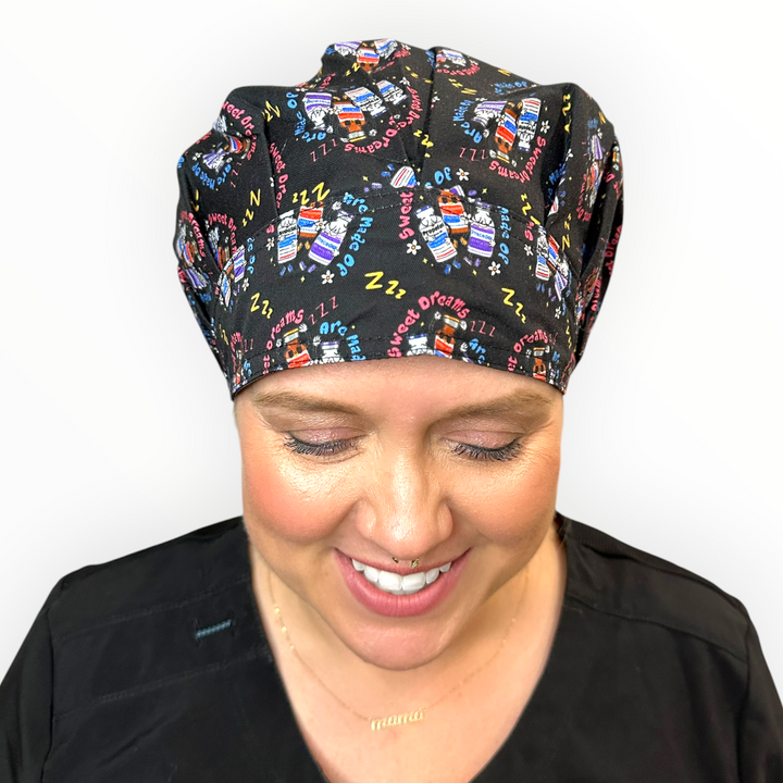 Sweet Dreams Are Made of These- Bouffant Scrub Cap