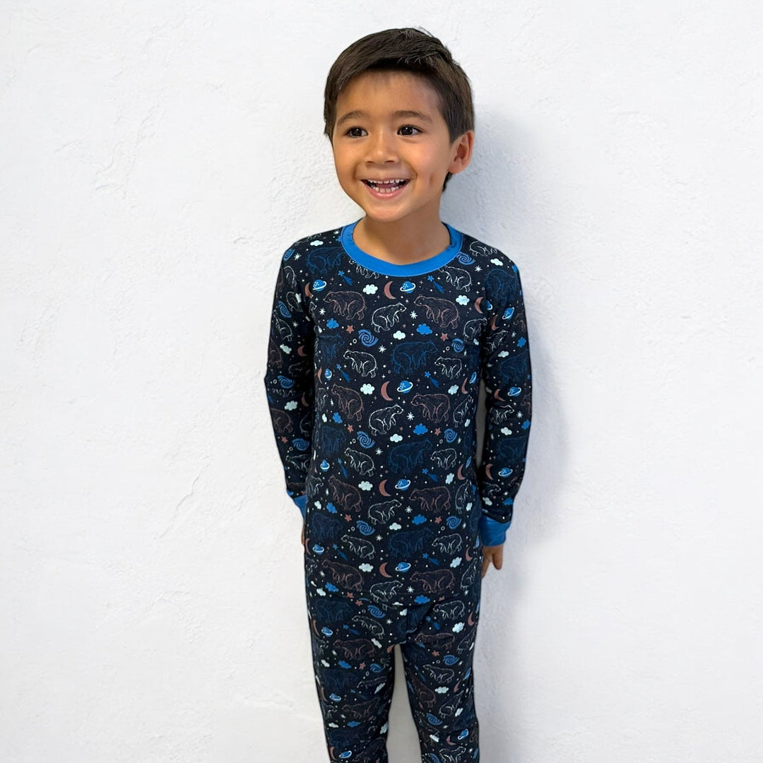 Constellation Bear Long Sleeve Two-Piece PJ's