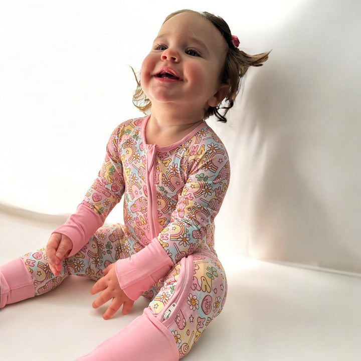 Mama Bamboo Zipper Sleeper