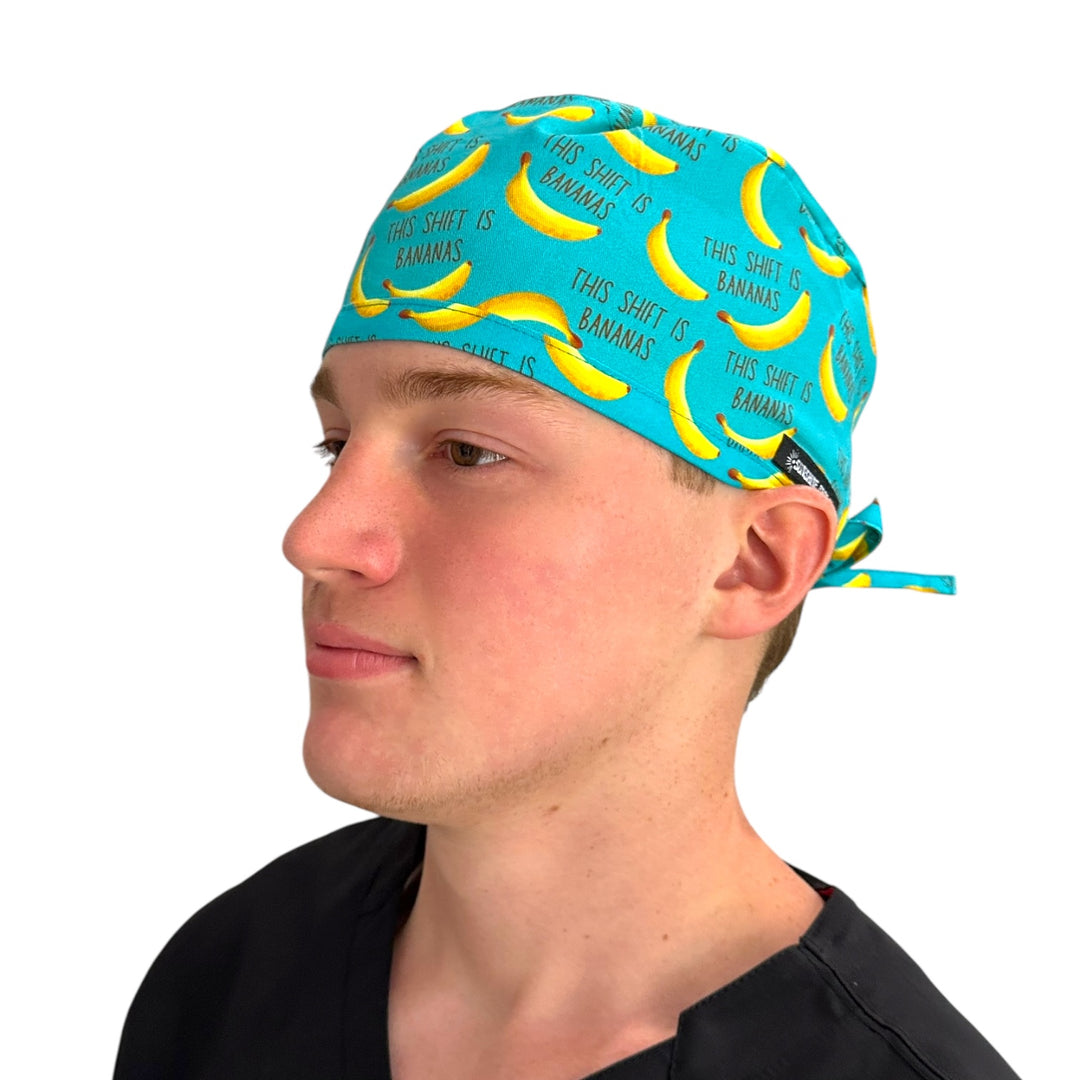 Shift is Bananas- Classic/Men's Scrub Cap