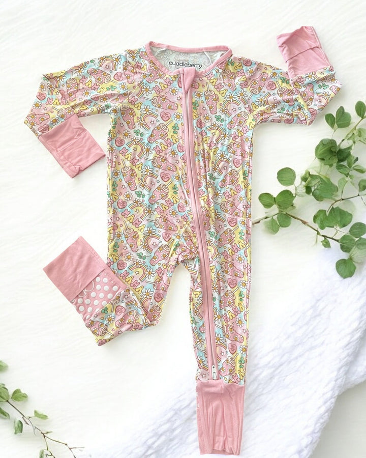 Mama Bamboo Zipper Sleeper
