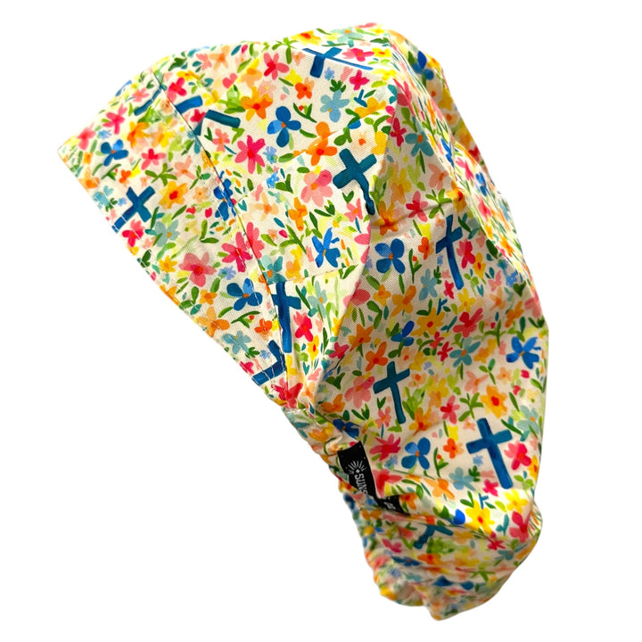 Garden of Grace- Bouffant Scrub Cap