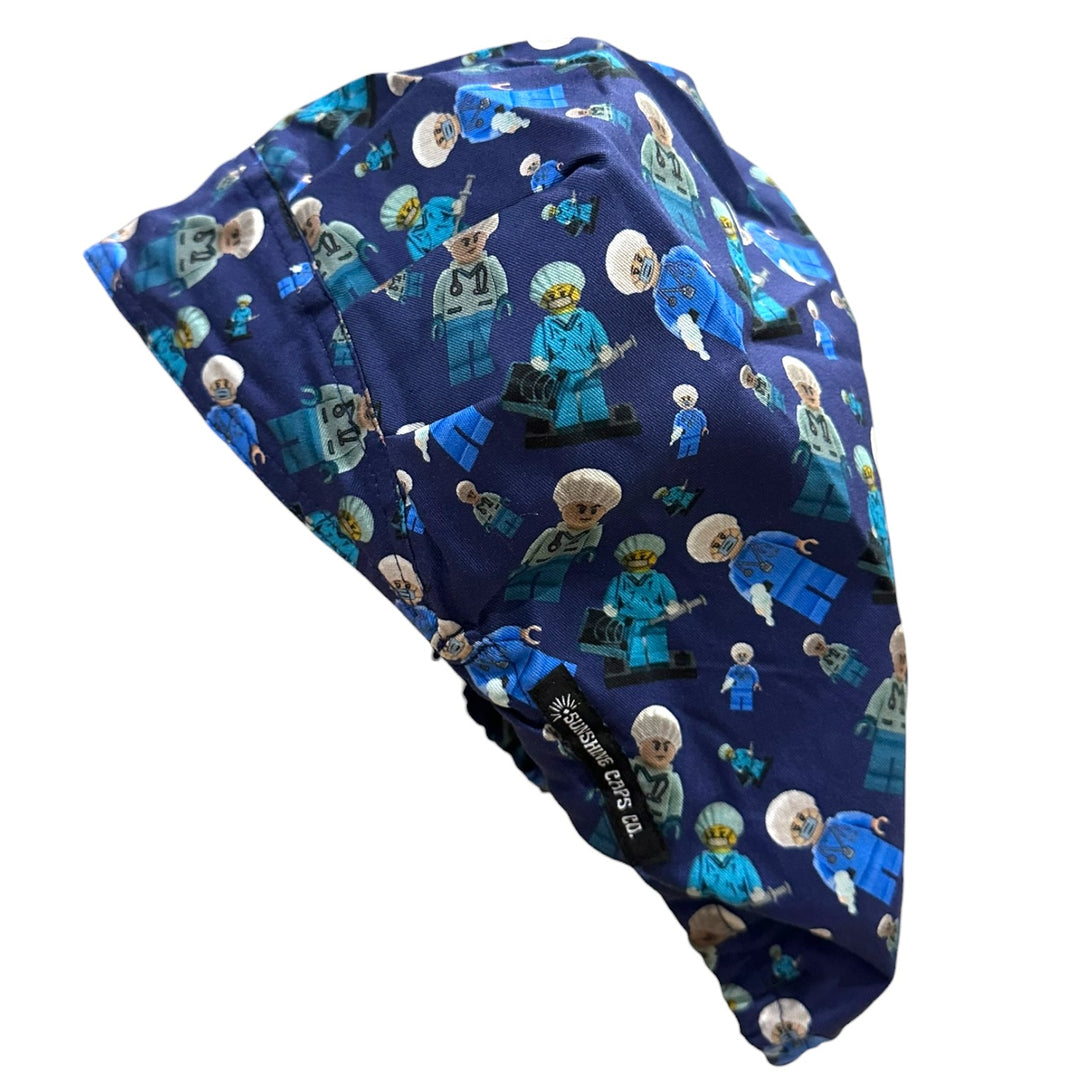 Mini Medical- Bouffant Scrub Cap