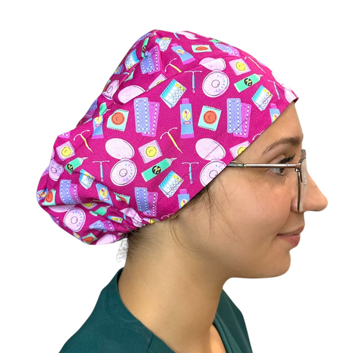 Birth Control- Euro Scrub Cap